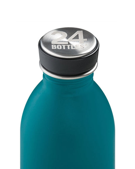 EAN 8051513921803 - 24Bottles URBAN BOTTLE ATLANTIC BAY Uso diario 1000 ml Acero inoxidable, Piedra Turquesa imagen 2