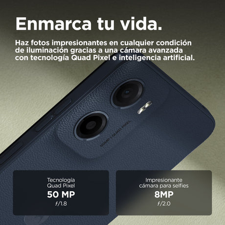 EAN 0840023295782 - Motorola moto g05 16,9 cm (6.67") SIM doble Android 15 4G USB Tipo C 4 GB 128 GB 5200 mAh Azul imagen 7