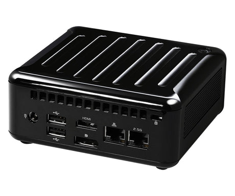 EAN 4710483938504 - Asrock 4x4 BOX-5600U 0,6 l tamaño PC Negro 2,3 GHz imagen 3