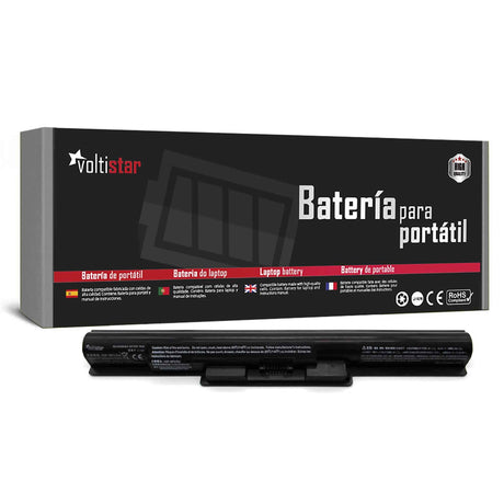 EAN 8435597412028 - VOLTISTAR BATSONBPS35 refacción para laptop Batería imagen 1