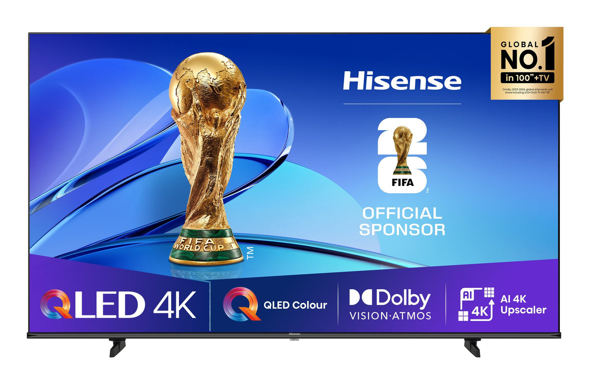 Televisor Hisense 55e7q Pro 55" 4k Ultra Hd Smart Tv Wifi Negro 330 Cd / M²