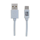 Cable De Carga Usb 2go - Blanco - 100cm Para Usb Tipo-C 3.1