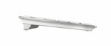 Cherry Desktop Dw 9100 Slim [Ch] Wl Aes Silver/White Bt Lithium Akku - Wochenlange Nutzung Ohne Aufladung