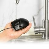 EAN 0085896703150 - Kensington Pro Fit Washable Mouse Wired ratón imagen 5