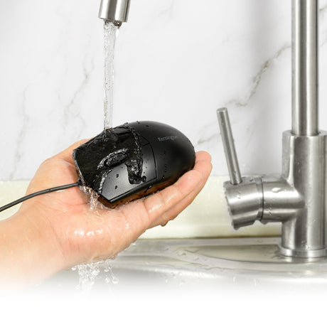 EAN 0085896703150 - Kensington Pro Fit Washable Mouse Wired ratón imagen 5