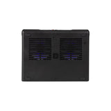 Rivacase 5557 Base Refrigeracion Portatil 43,9 Cm (17.3") 1100 Rpm Negro