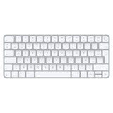 EAN 0195949633645 - Apple Magic teclado Universal USB + Bluetooth AZERTY Plata, Blanco imagen 1