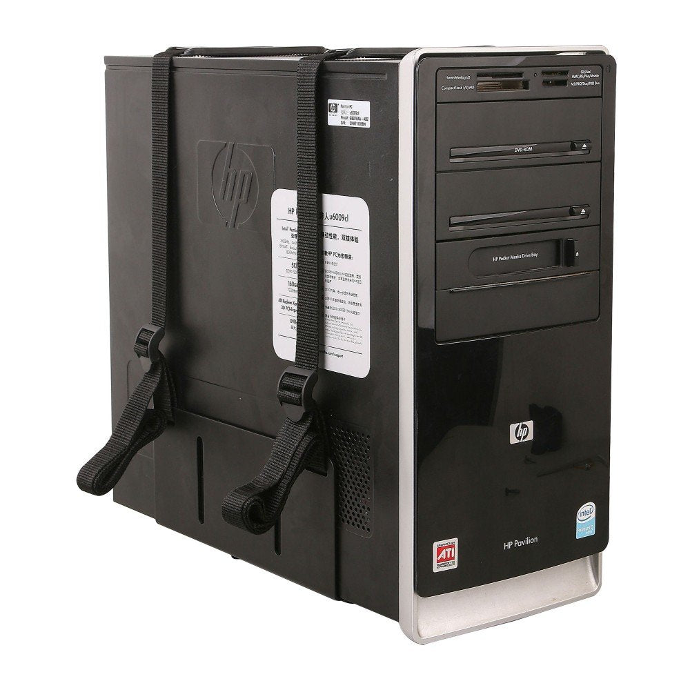 Techly Pc Holder For Desk Side Board Or Wall Mount Or Under Desk