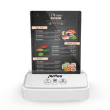 Avpos Avp-Ac-3b Avisador De Camareros - 3 Funciones - Soporte Publicitario - Blanco