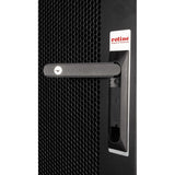 Roline 19-Zoll Serverschrank Basic 42 He, 600x1000 Bxt Perforiert Schwarz