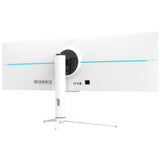 EAN 4260070128707 - LC-Power LC-M44-DFHD-120 pantalla para PC 111,2 cm (43.8") 3840 x 1080 Pixeles Double Full HD Blanco imagen 5