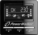 EAN 4260074981629 - PowerWalker VI 3000 CW sistema de alimentación ininterrumpida (UPS) Línea interactiva 3 kVA 2100 W 8 sali imagen 4