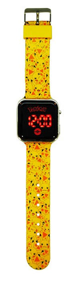 Reloj Pikachu Pokemon Led