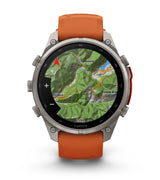 Garmin Fenix 9 Pro Pro 47mm Amoled Inreach Ti Atmn/Sprk Bd,Emea/Aus/Afr 010-04336-01