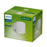 Aplique De Exterior Led Fylx 5 W, Blanco