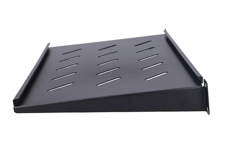 EAN 5902560368659 - Extralink SHELF 1U FOR WALL CABINETS 19\" 250MMX1U BLACK Cajón metálico para rack imagen 5