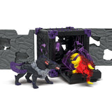 Schleich Eldrador Creatures Battlecave Arena: Lava Vs. Shadow, Figura De Juguete 42673