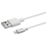 Kabel Usb-A Do Lightning Cl-192 1m Bialy