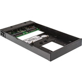 Ext. Inline Caja Usb 3.1 Raid, Para Ssd Dual M.2, Con Puerto Usb Tipo C