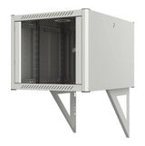 Efb Sttzelement Für Wandgehäuse Tiefe 800mm Ral 7035, 2er Set
