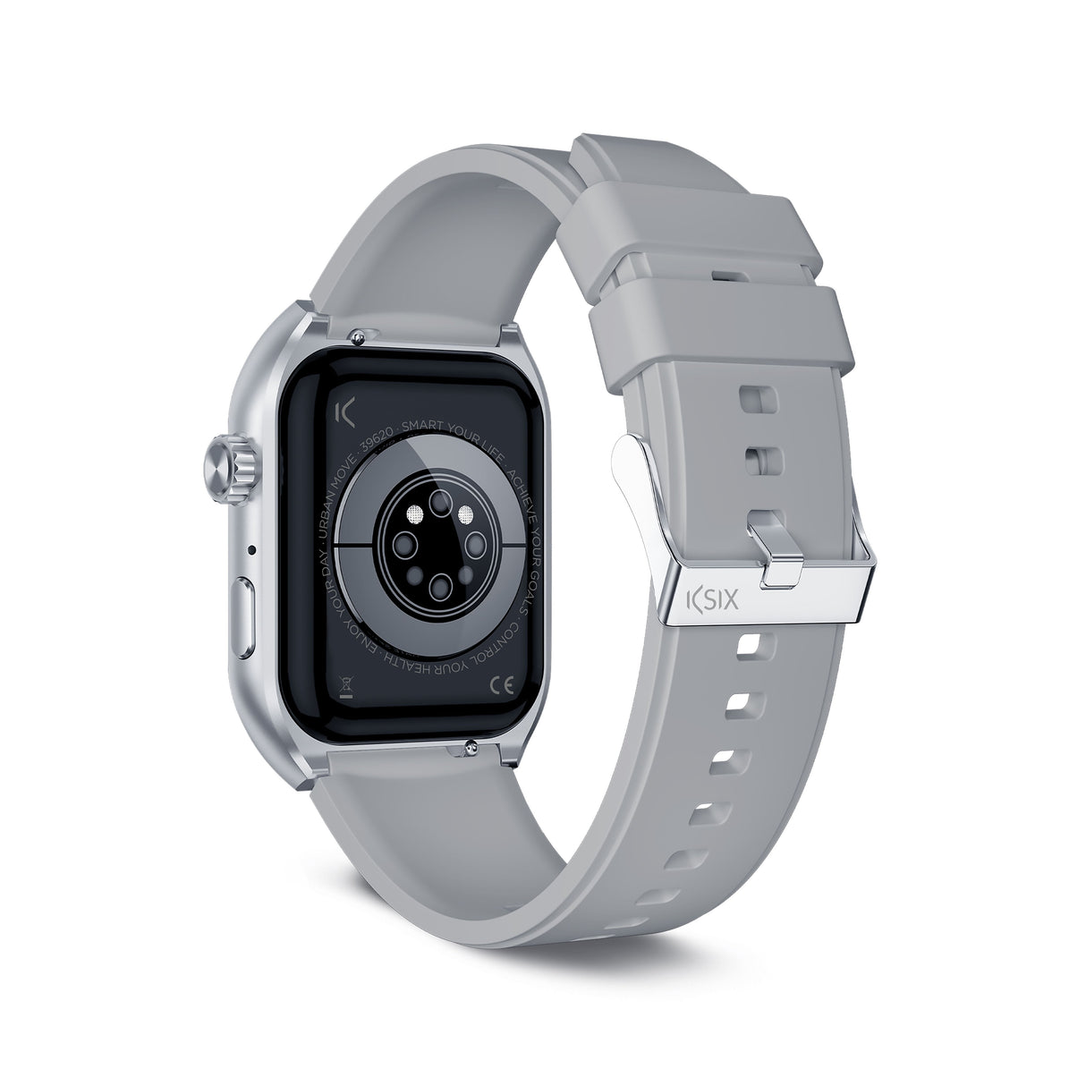Smartwatch Ksix Urban Move Gris 2.06"
