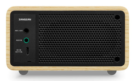 EAN 4711317995519 - Sangean DDR-7 Personal Digital Madera imagen 4