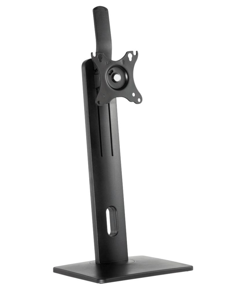 Ergonomic Monitor Desk Stand  Vesa 100x100, Screen Size