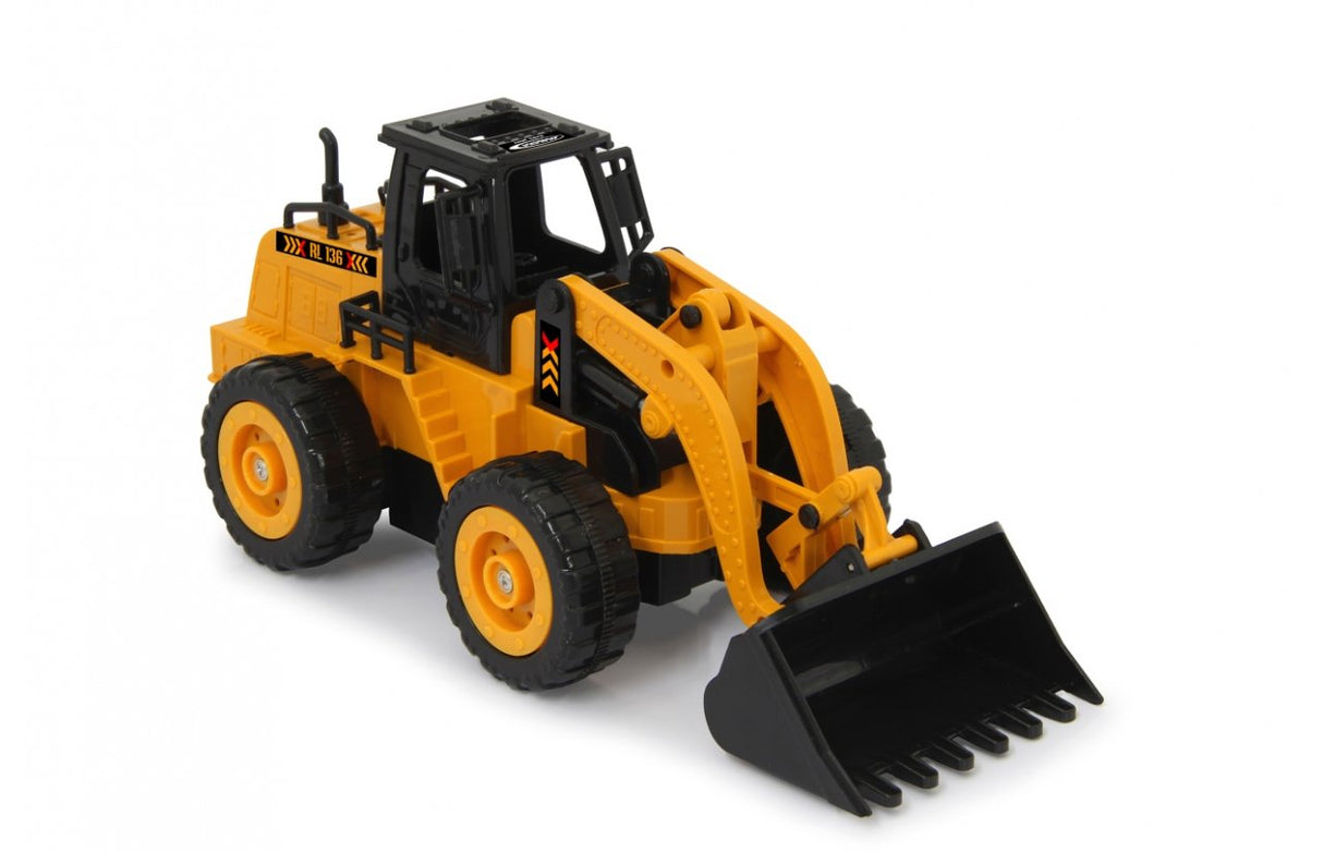 Jamara Rc Radlader Rl136 Amarillo Ohne Akku 6+
