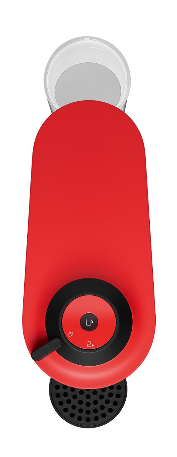 Krups Nespresso Vertuo Pop Spicy Red Xn9205, Máquina De Cápsulas