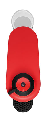 Krups Nespresso Vertuo Pop Spicy Red Xn9205, Máquina De Cápsulas