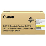 Canon Tambor C-Exv21 Irc2380i 2880 3080i 3380 3580i Amarillo 0459b002 C-Exv 21