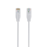 Lightflex Cat6 U/Utp 0.5m,  White, Tpe, Halogenfree