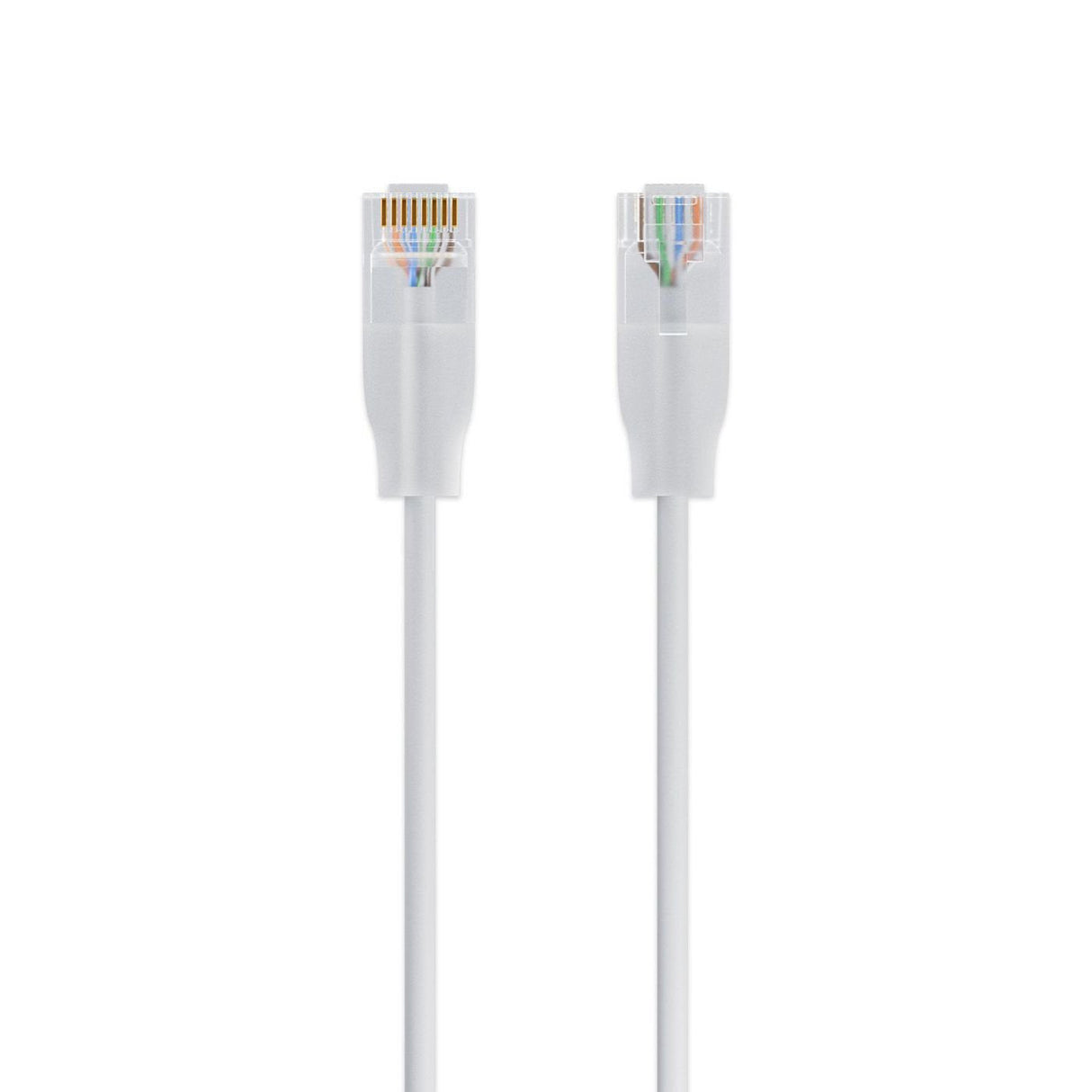 Lightflex Cat6 U/Utp 0.3m,  White, Tpe, Halogenfree