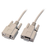 Efb Datencable Seriell 1:1, 2x Dsub 9, Bu.-Bu., 3,0m, Beige