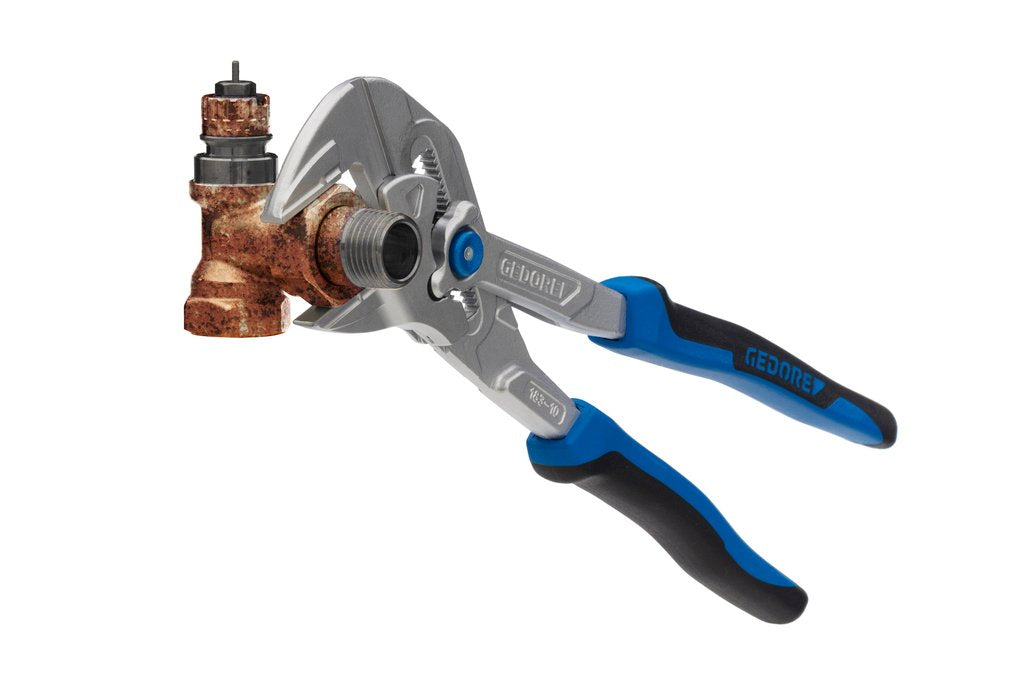 Gedore Alicate Llave Sb 183 10 Jc S-002, Con Mordazas Protectoras Sb 183 10 Jc S-002