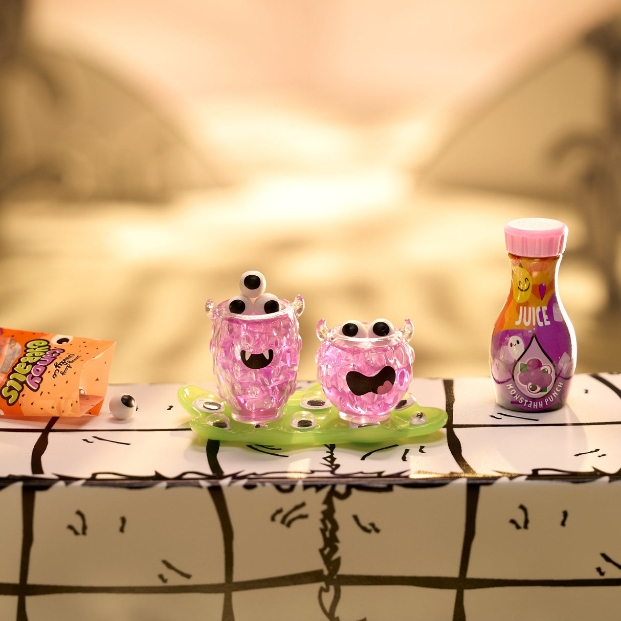 Mga Entertainment Mga'S Miniverse - Make It Mini Halloween 2025 Beetlejuice Mini Collectibles (Sortierter Artikel) 547051-Euc
