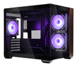 EAN 4719512160817 - Cooler Master Elite 481 Wood Mini Tower Negro imagen 1