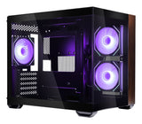 EAN 4719512160817 - Cooler Master Elite 481 Wood Mini Tower Negro imagen 1
