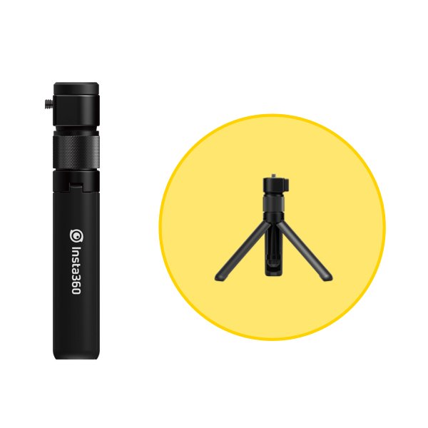 Insta360 Cingbth/B Accesorio Para Cámara De Deportes De Acción Empuñadura Para Trípode