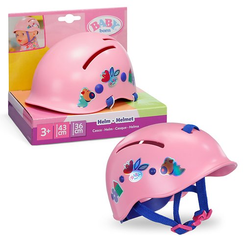Zapf Creation Baby Born® Casco 43cm, Accesorios Muñeca 43 Cm 839973