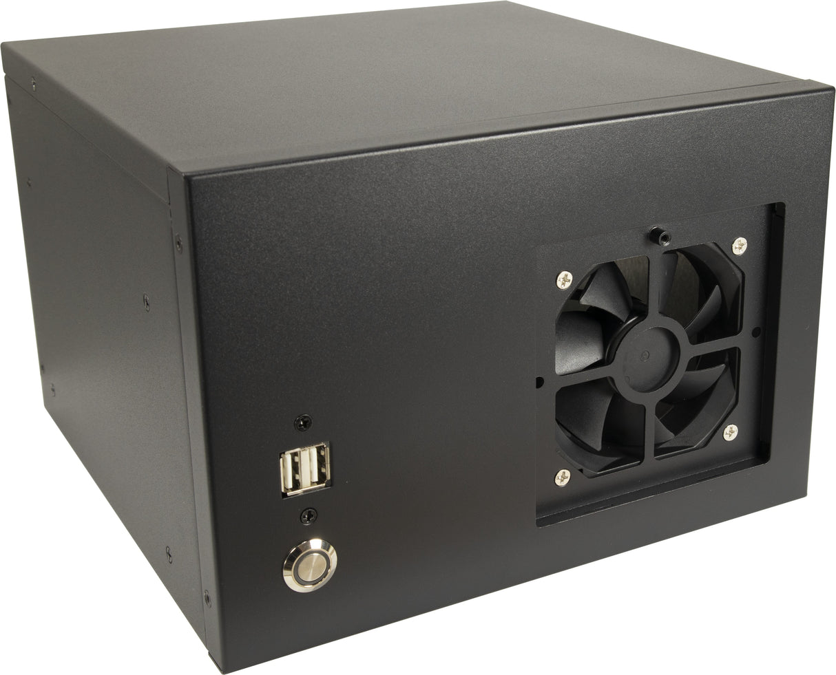 EAN 4260455646017 - Inter-Tech S31B Midi Tower Negro imagen 4