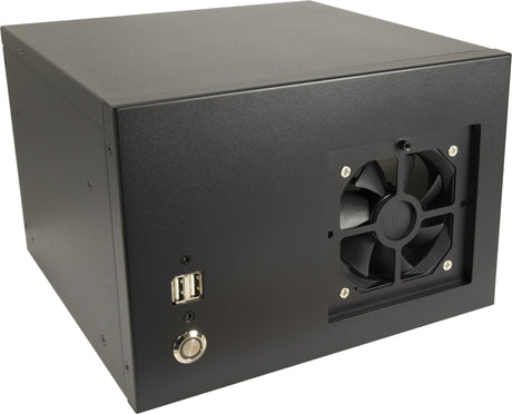 EAN 4260455646017 - Inter-Tech S31B Midi Tower Negro imagen 4