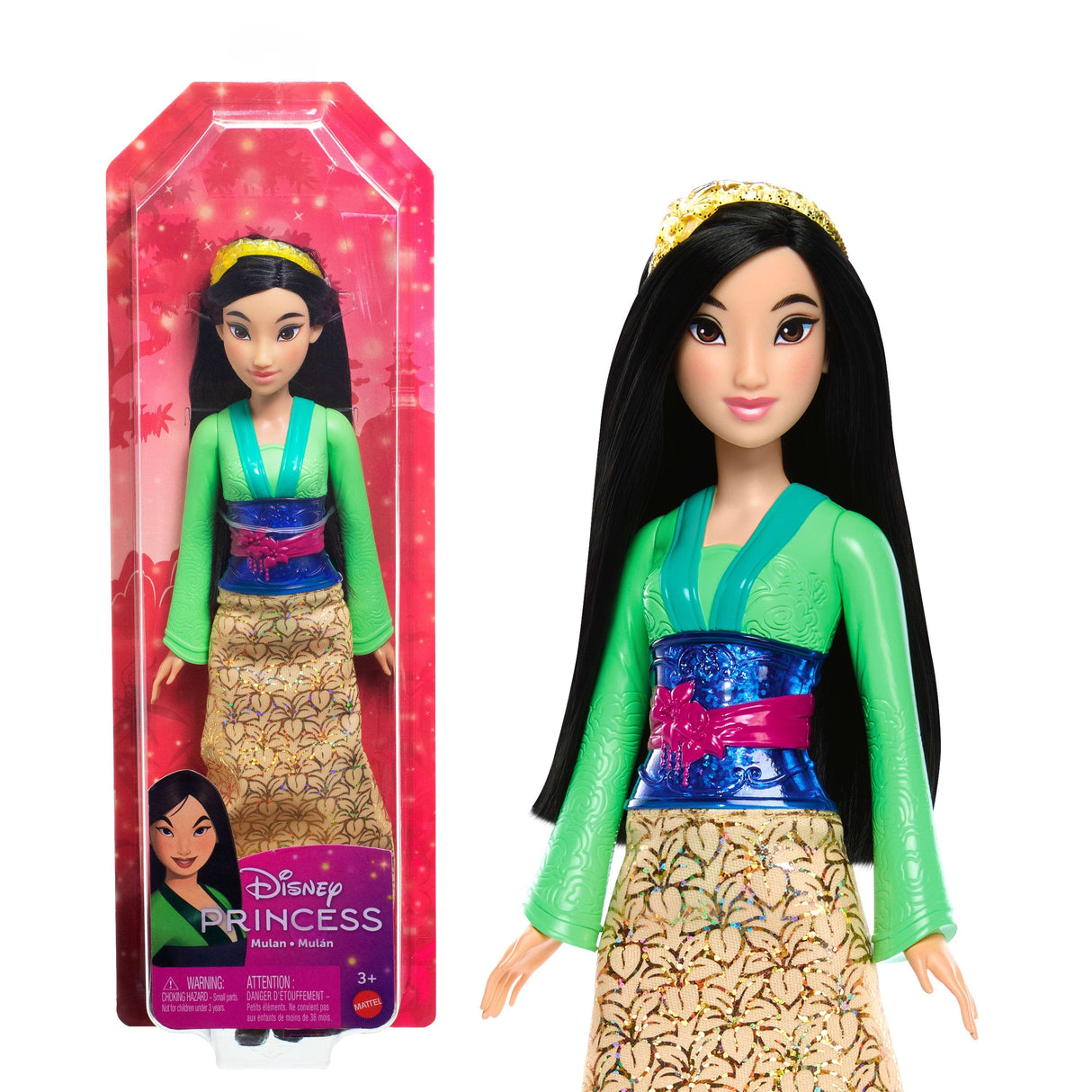 Disney Mulan Doll 29 Cm