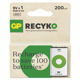 EAN 4891199212710 - GP Batteries Recyko B2552 batería recargable industrial Níquel-metal hidruro (NiMH) 200 mAh 8,4 V imagen 2