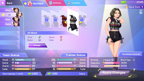 EAN 5060690797906 - PQube K-pop Idol Stories: Road to Debut Estándar Alemán, Inglés, Español, Francés, Italiano PlayStation 5 imagen 8