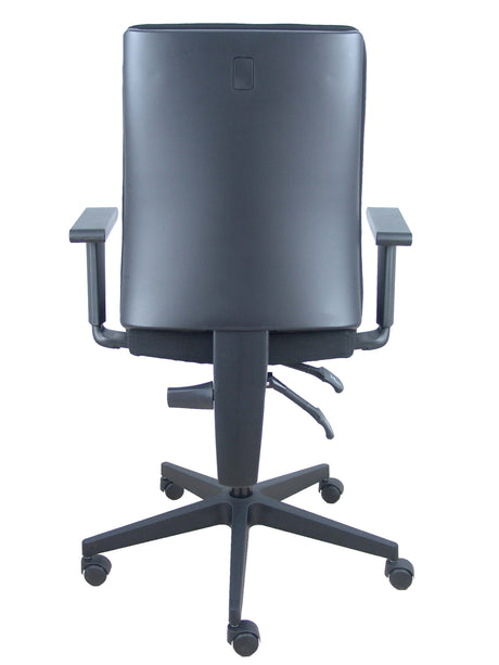 EAN 8436549392931 - PIQUERAS Y CRESPO 322NE silla de oficina y de ordenador Asiento acolchado Respaldo acolchado imagen 6