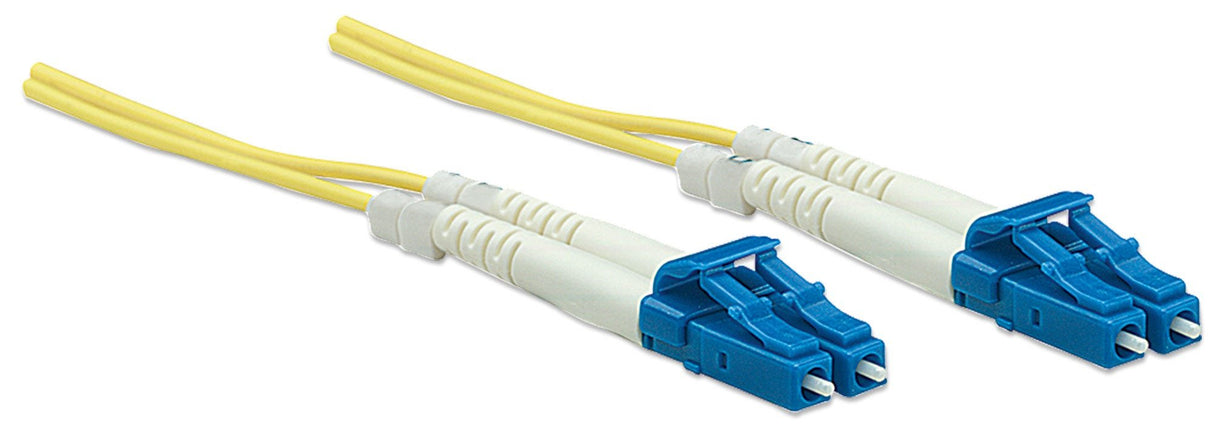 EAN 0766623471893 - Intellinet 471893 Cable de fibra óptica e InfiniBand 3 m LC Amarillo imagen 2