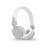 Headset Bluetooth Hama Freedom Lit 2 Plegables Microfono Integrado Bateria 15h Manos Libres Y Asistente Color Blanco