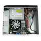 Gelid Solutions Slim Silence 775 Procesador Enfriador 7,5 Cm Negro, Blanco