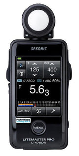 EAN 4962294011475 - Sekonic L-478DR medidor de luz Negro imagen 1